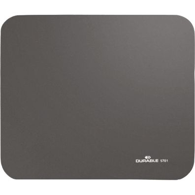 Durable Mousepad 260x220mm d. gr Textiloberfläche