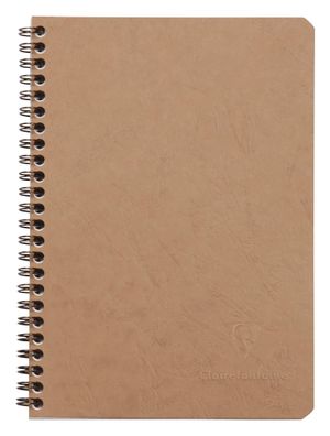 Clairefontaine Spiralbuch AgeBag A5 lin Rd 50Bl br