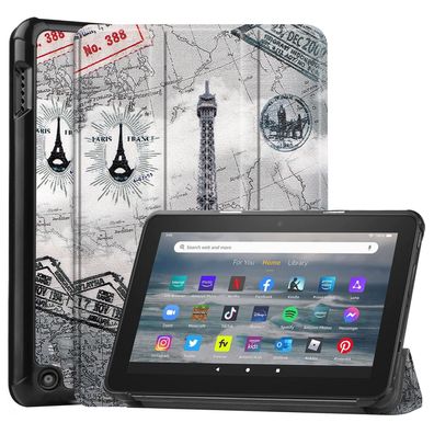 Cover für Amazon Fire 7 2022, 7 Zoll Schutz Hülle Tasche Etui 12 Gen