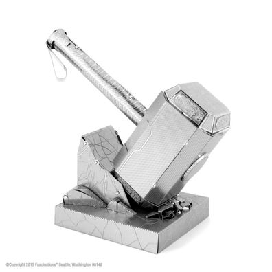 Metal Earth: Marvel Avenger Mjolnir