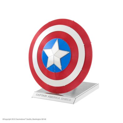 Metal Earth: Marvel Avenger CptAm Shield
