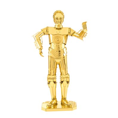 Metal Earth: C-3PO gold
