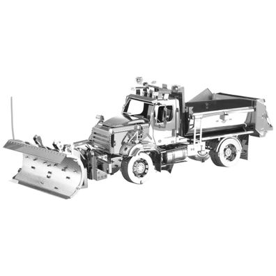Invento Metal Earth Schiffe Freightliner - 114SD Snow Plow