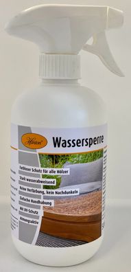 Hanton Wassersperre NEU 500ml