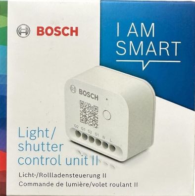 Beleuchtungs-/Rollladensteuerung Bosch Smart Home II