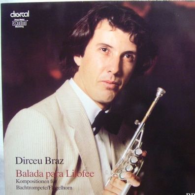 RBM Records RBM 3115 - Dirceu Braz - Balada Para Lilofee (Kompositionen Für Bac