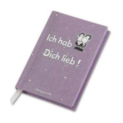 Sheepworld Ich hab Dich Lieb Notizbuch A7 Neuware