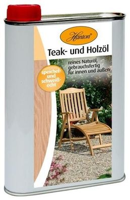 Hanton Teaköl und Holzöl 500ml