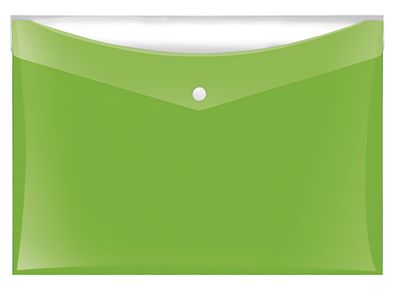 Veloflex Sammeltaschen DIN A4 grün mit zusätzlicher Tasche