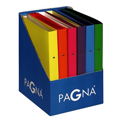 Pagna VH Ringbücher PP 25mm sortiert 12 Stück