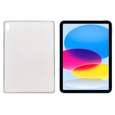 Hülle für Apple Ipad 2022 10.9 Zoll Silikon Cover Slim Case Tasche Schutzhülle