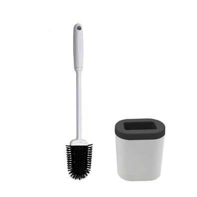 WC Klobürste Wandhalterung Klebend Toilettenbürste Wandmontage ohne Bohren