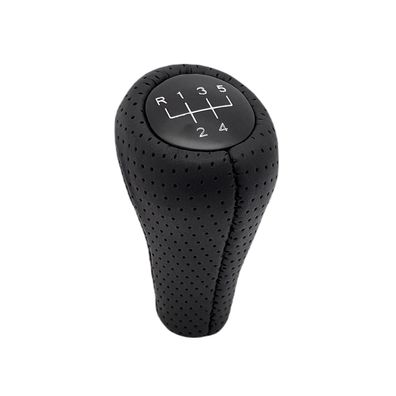 Schaltknauf Echtleder perforiert 5 Gang Schalthebel für BMW 3er 5er 6er x3 x5 z3