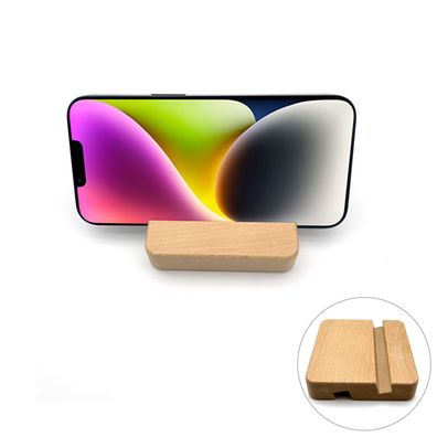 Holz Bambus Ständer Stativ Halter Handy Smartphone Tablet Organizer Büro