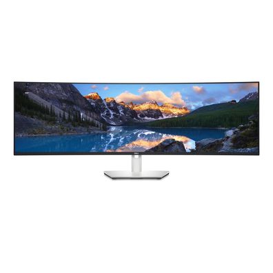 DELL UltraSharp 49 Curved USB-C Hub Monitor - U4924DW 124,46cm 49Zoll IPS 350cd... ->
