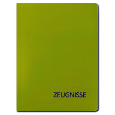 Roth Zeugnismappen Basic Grün