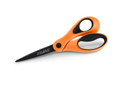 Dahle Papierschere ColorID 8 Zoll 8 Zoll = 20cm, funny orange, spitz
