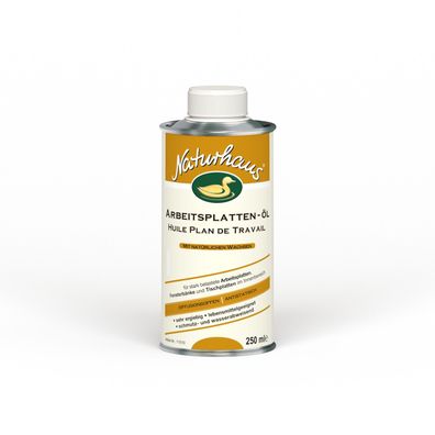 Naturhaus Arbeitsplattenöl 250ml