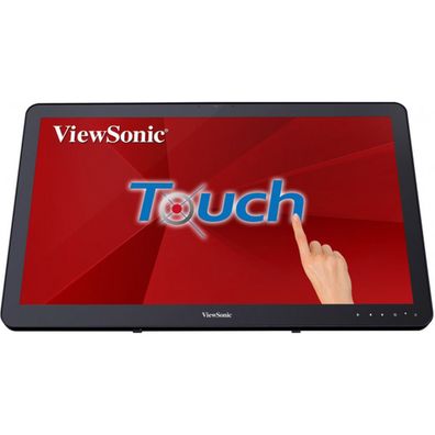 Viewsonic TD2430 60cm 24Zoll FHD 1920x1080 VA 10-Punkt Multitouch 200 nits VGA ... ->