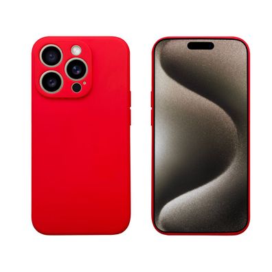 Lobwerk Hülle für Apple iPhone 15 Pro 6.1 Zoll Case Cover Stoßfest