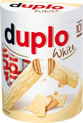 Duplo White 10 x 18,2 g (182 g)
