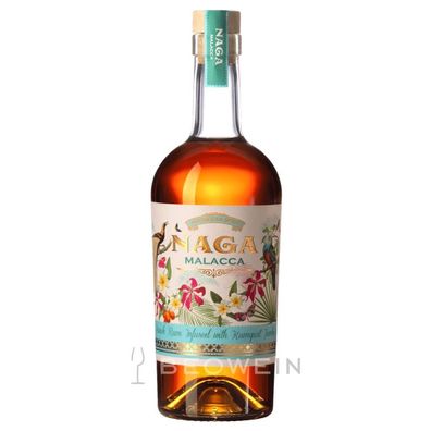 Naga Malacca Spiced Rum Spirituose 0,7 l