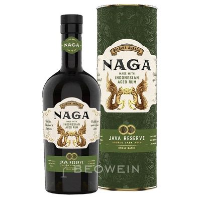 Naga Rum Java Reserve 0,7 l - Rum aus Indonesien