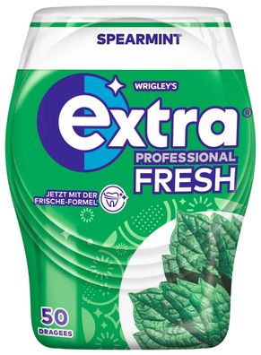 Wrigley´s Extra Professional Fresh Spearmint 50 Stück 70 g