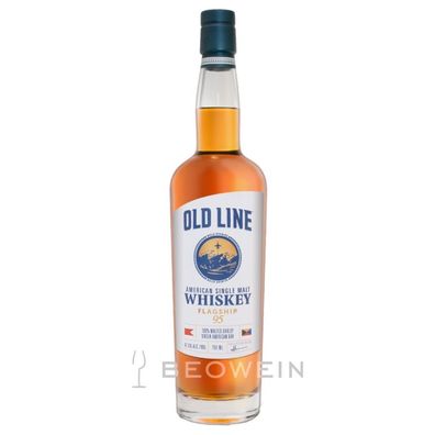 Old Line Flagship 95 American Single Malt Whiskey 0,7 l