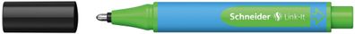 Schneider Kugelschreiber Link-It Slider schwarz