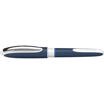 Schneider Tintenroller One Change blau, nachfüllbar, Spitze 0,6 mm
