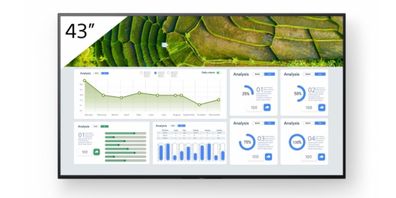 FW-43BZ30L 43INCH PRO BRAVIA LCD 440NIT