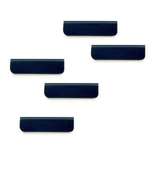 Durable Zettelhalter/ -clip 60x17mm bl 5St DURAFIX® CLIP adhäsiv