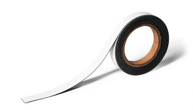 Durable Kennzeichnungsband 5mx20mm ws magnetisch