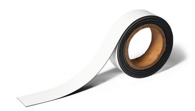 Durable Kennzeichnungsband 5mx40mm ws magnetisch