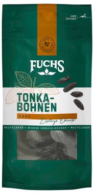 Fuchs Tonkabohnen ganz 5 Stück (10 g)