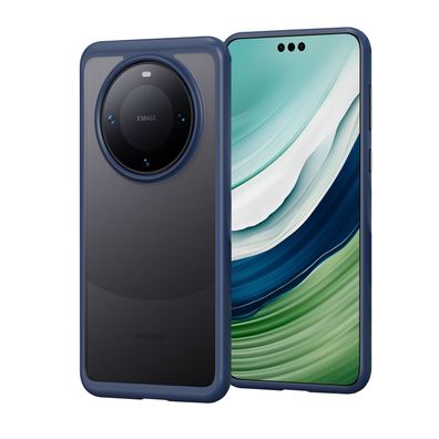 Lobwerk Hülle für Huawei Mate 60 2023 6.82 Zoll Halterung Kameraschutz Tasche