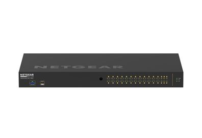 AV Line M4250-26G4F-PoE+ - Switch - L3 - managed - 24 x 10/100/1000 (PoE+)