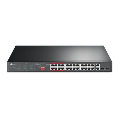 TL-SL1226P - Switch - unmanaged - 24 x 10/100 (PoE+)