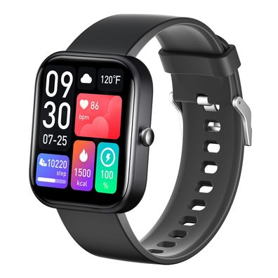 Smartwatch Uhr Telefon Handy Fitnessuhr Schlafmonitor Herzfrequenz Armbanduhr