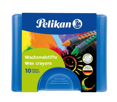 Pelikan Wachsmalstifte 655/10 m. Hülse