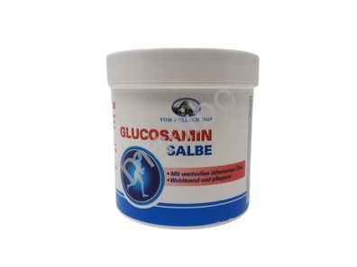 39,80 Euro pro 1 Liter Glucosamin Salbe vom Pullach Hof 250 ml