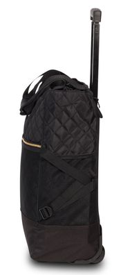 Punta wheel classy Einkaufstrolley schwarz