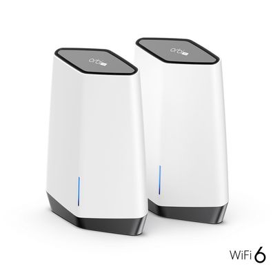Orbi Pro WiFi 6 Tri-Band AX6000 WLAN-System, Mesh Router