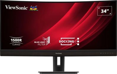 Viewsonic VG3456C 86,36cm 34Zoll VA 3440x1440 21:9 5ms 2xHDMI DP USB