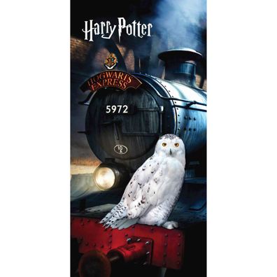 Harry Potter Strandtuch Badetuch 70×140 cm Baumwolle