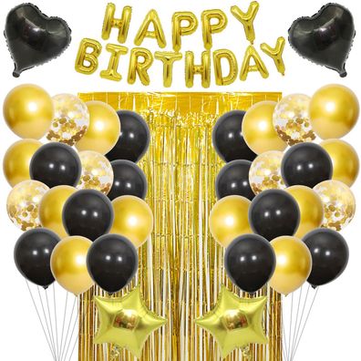 SET 38 St. Luftballon Helium Verlobung Firmenfeier Dekoration Shower Ballonbogen