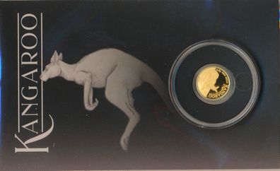 Australien 2025 - 2 A$ - Känguruh Gold