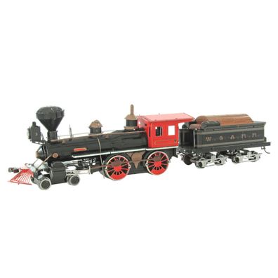 Metal Earth: Wild West 4-4-0 Locomotive