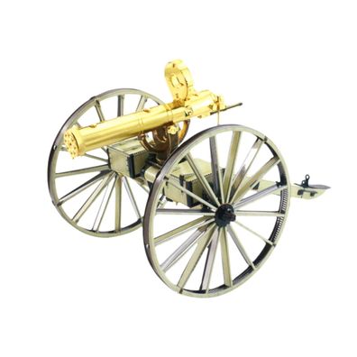 Metal Earth: Wild West Gatling Gun